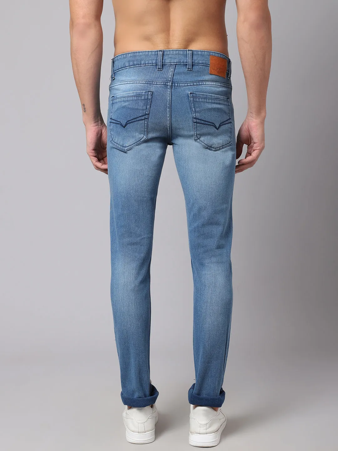 Mens Raw Wash Denim