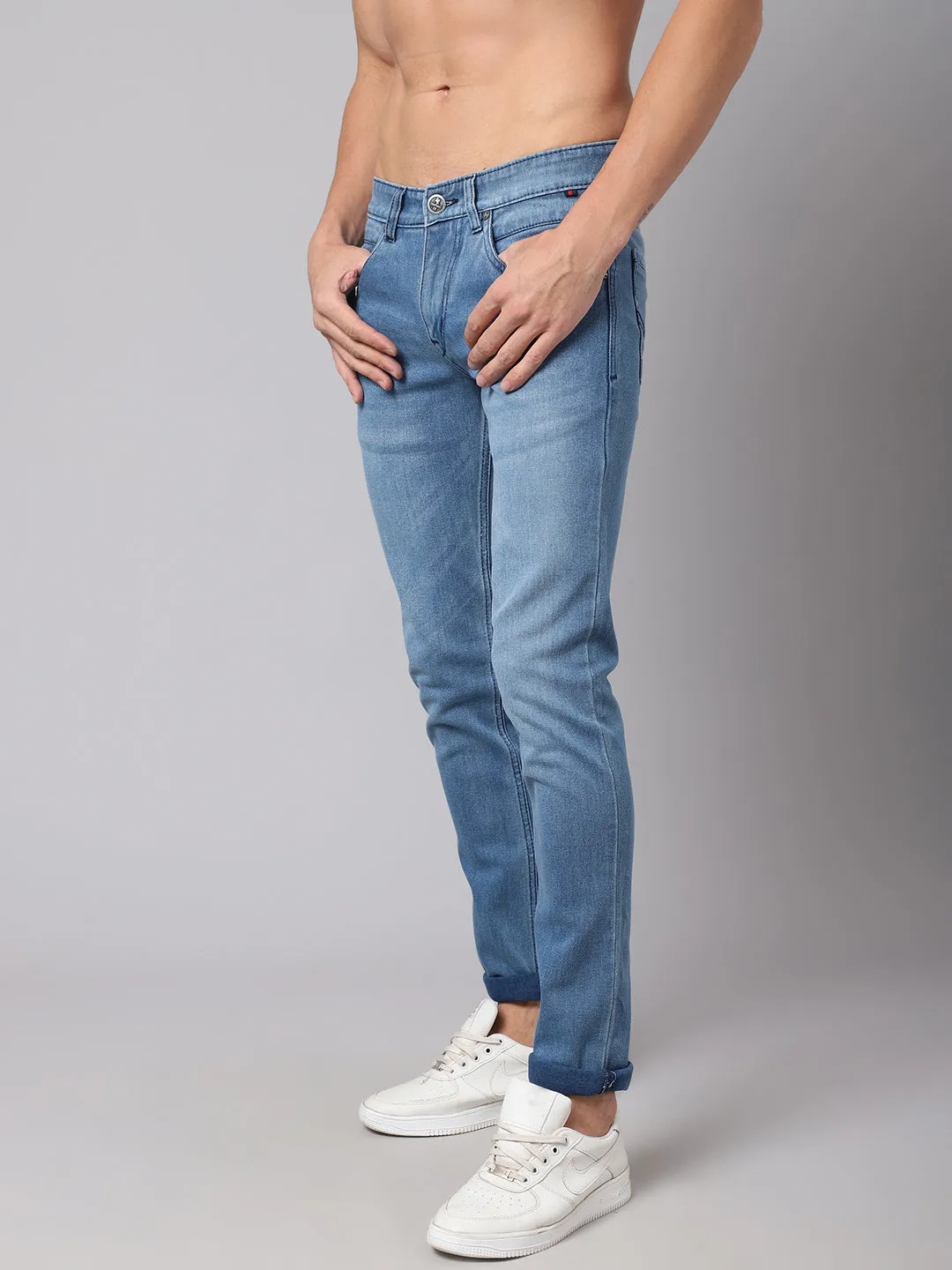 Mens Raw Wash Denim