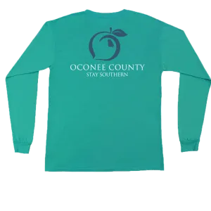 Oconee County Long Sleeve Hometown Tee