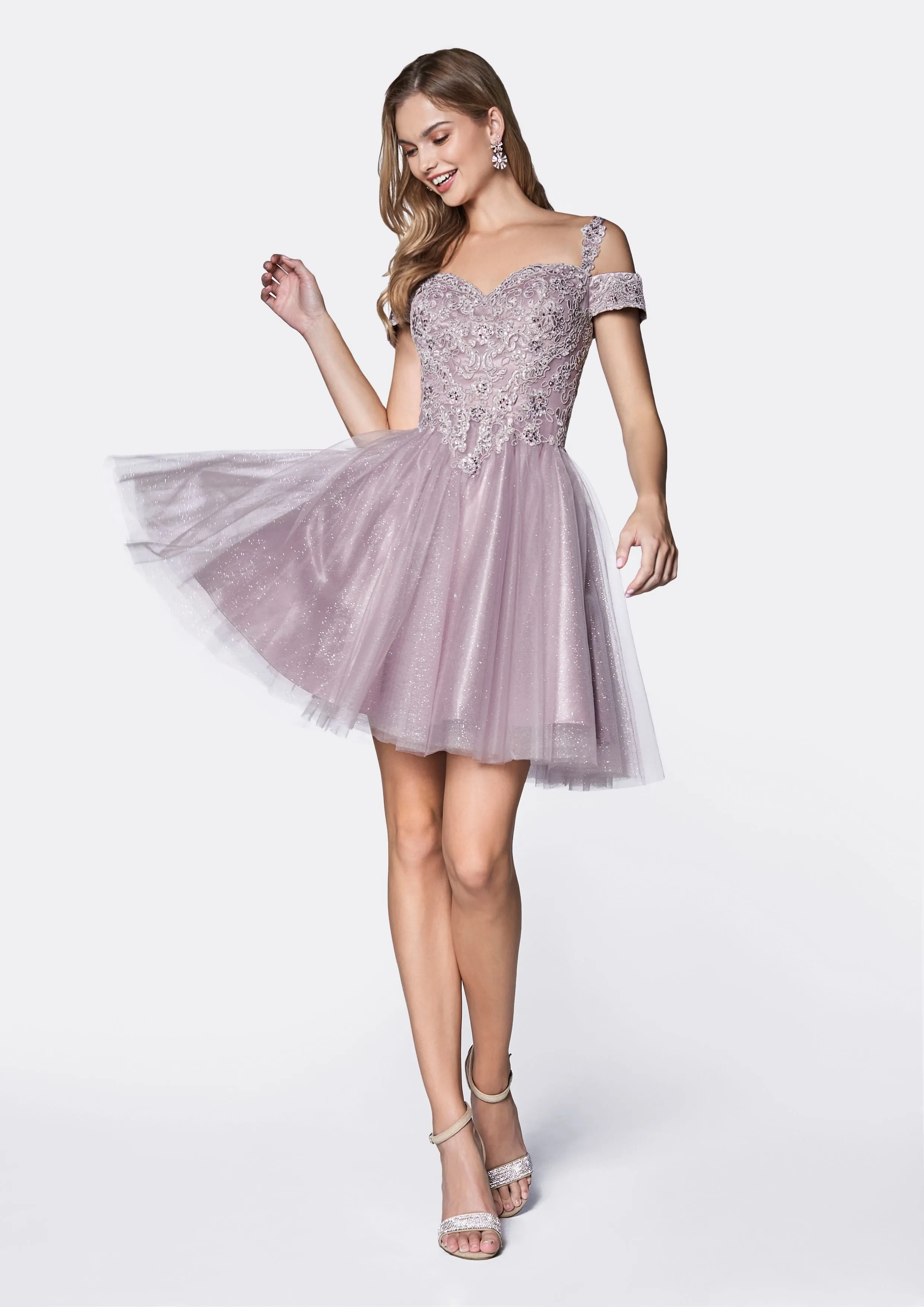 Off shoulder cocktail dress Sale