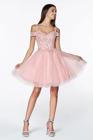 Off shoulder cocktail dress Sale