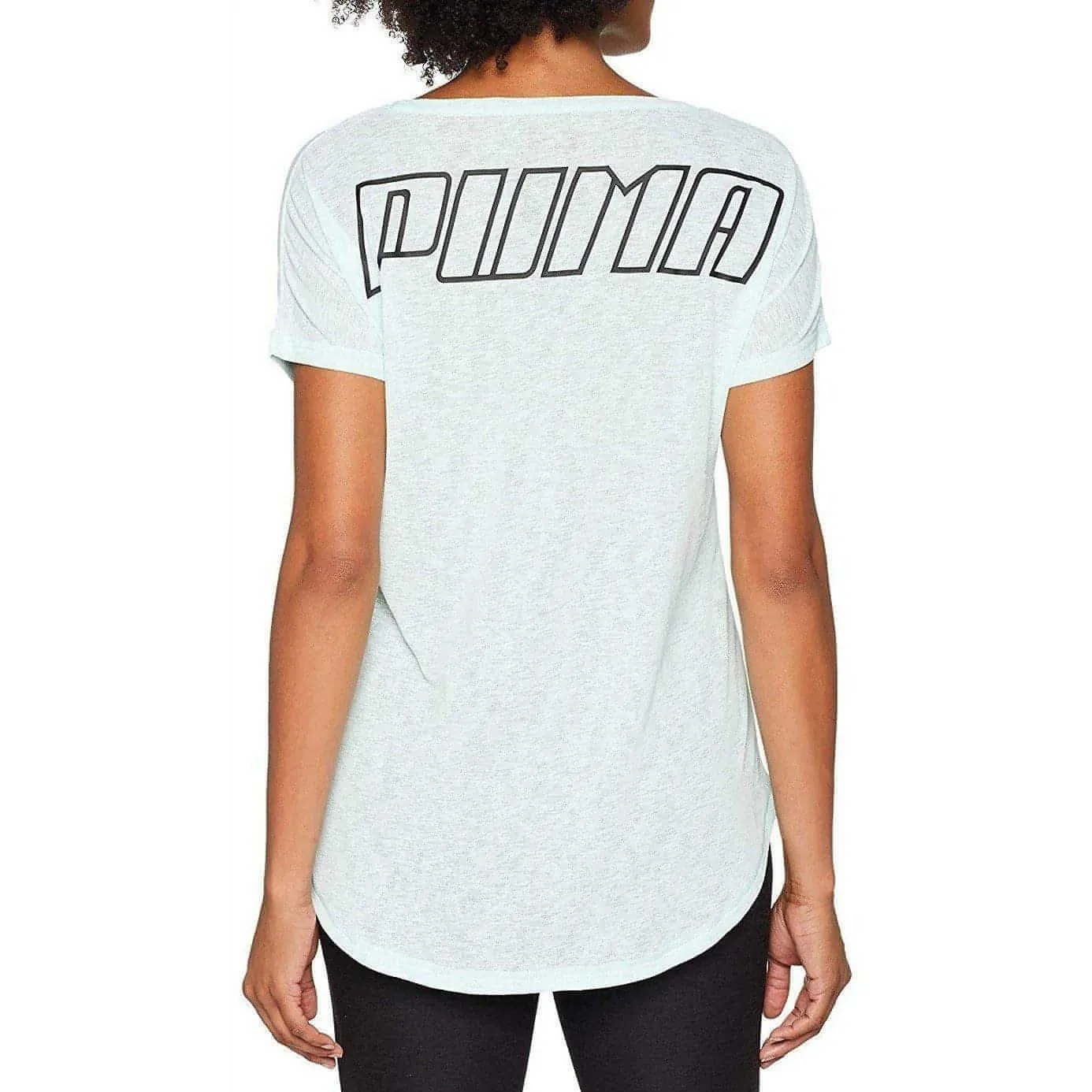 Puma Bold Short Sleeve Womens Training Top - Green