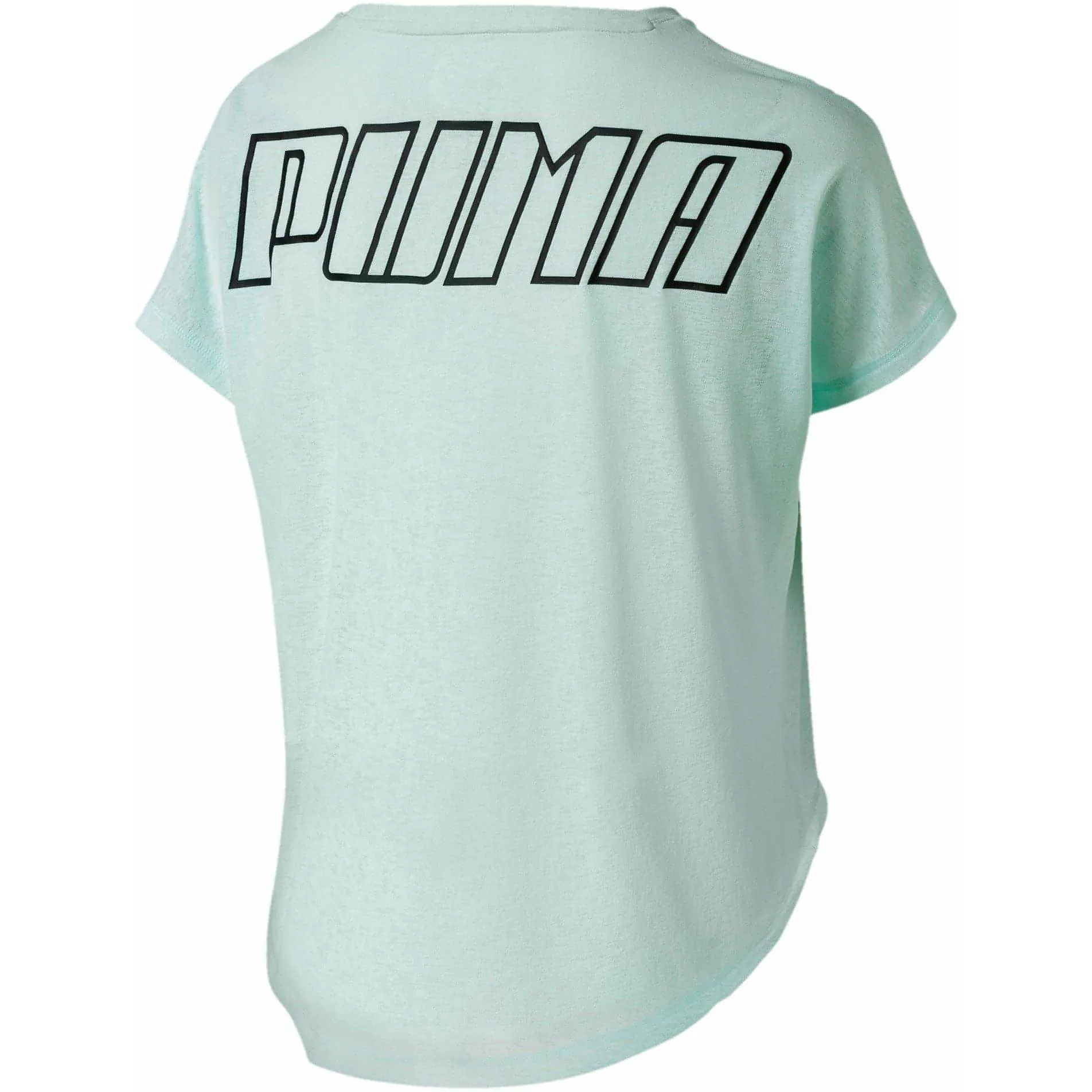 Puma Bold Short Sleeve Womens Training Top - Green