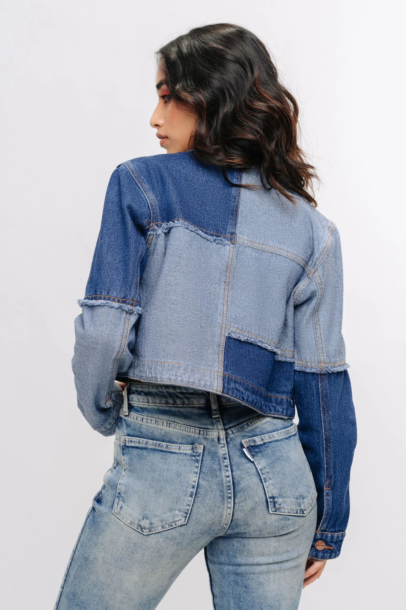 Reverse Faced Denim Jacket