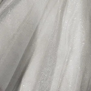 Satin Fitted Strapless Slit Gown by Lucci Lu 1354