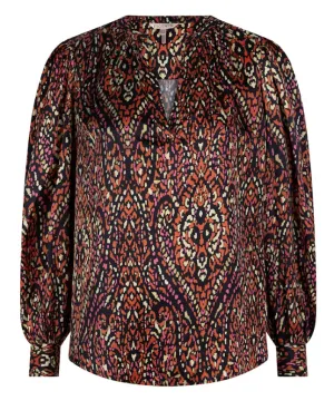 Split Neck Blouse
