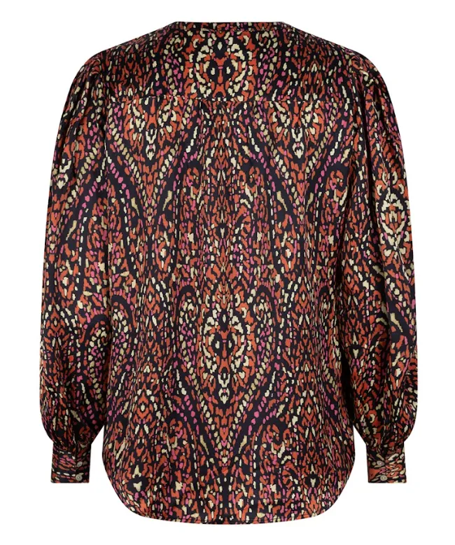 Split Neck Blouse