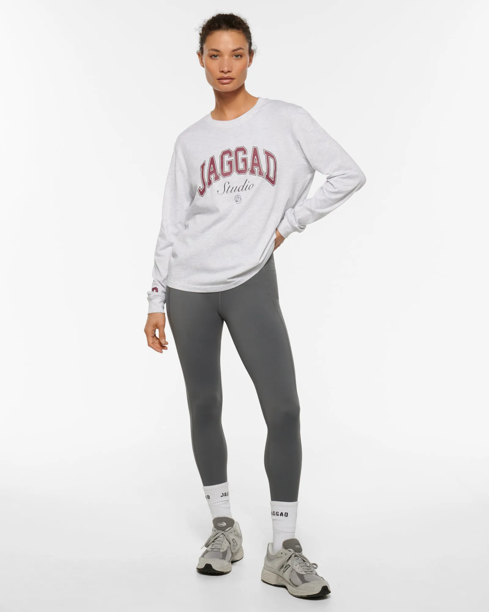 STUDIO CLASSIC LONG SLEEVE TEE