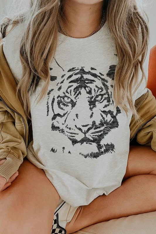 TIGER GRAPHIC TEE
