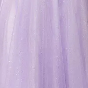 Tulle Sleeveless A-line Gown by Jovani 22831
