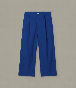 Typewriter Pant, Blue